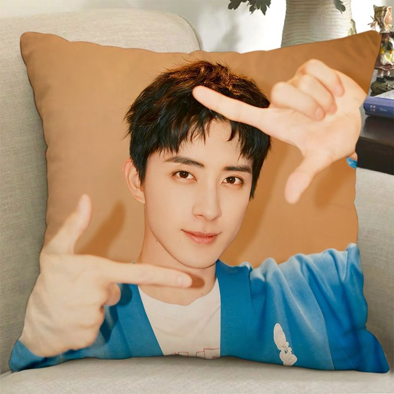 敖瑞鹏周边抱枕白月梵星净渊星月同款玩偶娃娃沙发靠枕双面定制