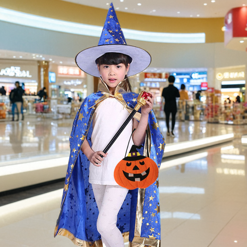 女童装扮幼儿园男孩披风斗篷衣服