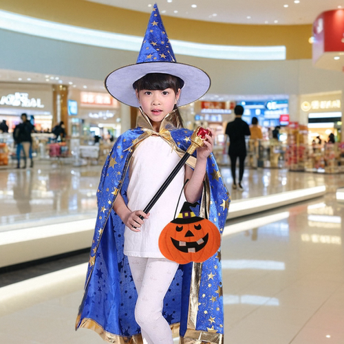 女童装扮幼儿园男孩披风斗篷衣服