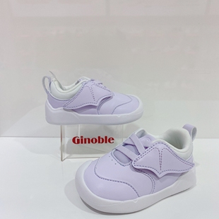 基诺浦机能鞋春秋四季新款学步鞋透气舒适防滑软底