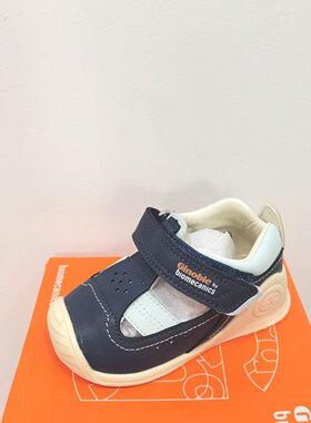 微瑕清仓基诺浦机能鞋春夏步前学步关键鞋爬站鞋室内鞋学步鞋夏季