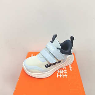 轻盈 系列GW1629 子网布春秋休闲稳健鞋 基诺浦宝宝鞋