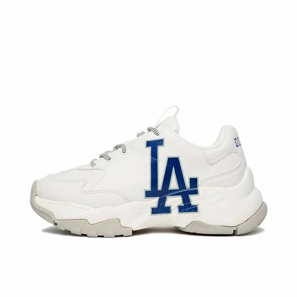 MLB 3ASHC101N-07WHS防滑耐磨 低帮 老爹鞋 男女同款白色河南LL仓