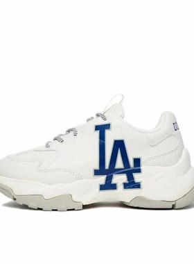 MLB 3ASHC101N-07WHS防滑耐磨 低帮 老爹鞋 男女同款白色河南LL仓