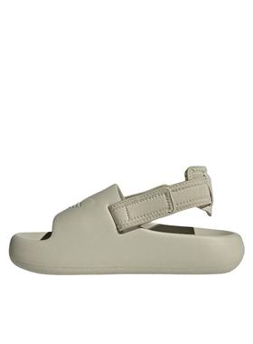 adidas IG8429潮流舒适 耐磨 儿童凉鞋 灰色 青少年河南LL仓