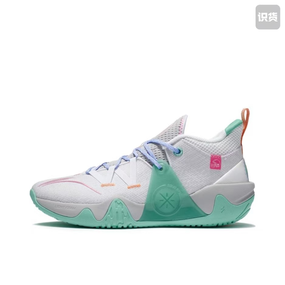 李宁ABPS007-51舒适百搭减震防滑耐磨低帮篮球鞋男款河南LL仓