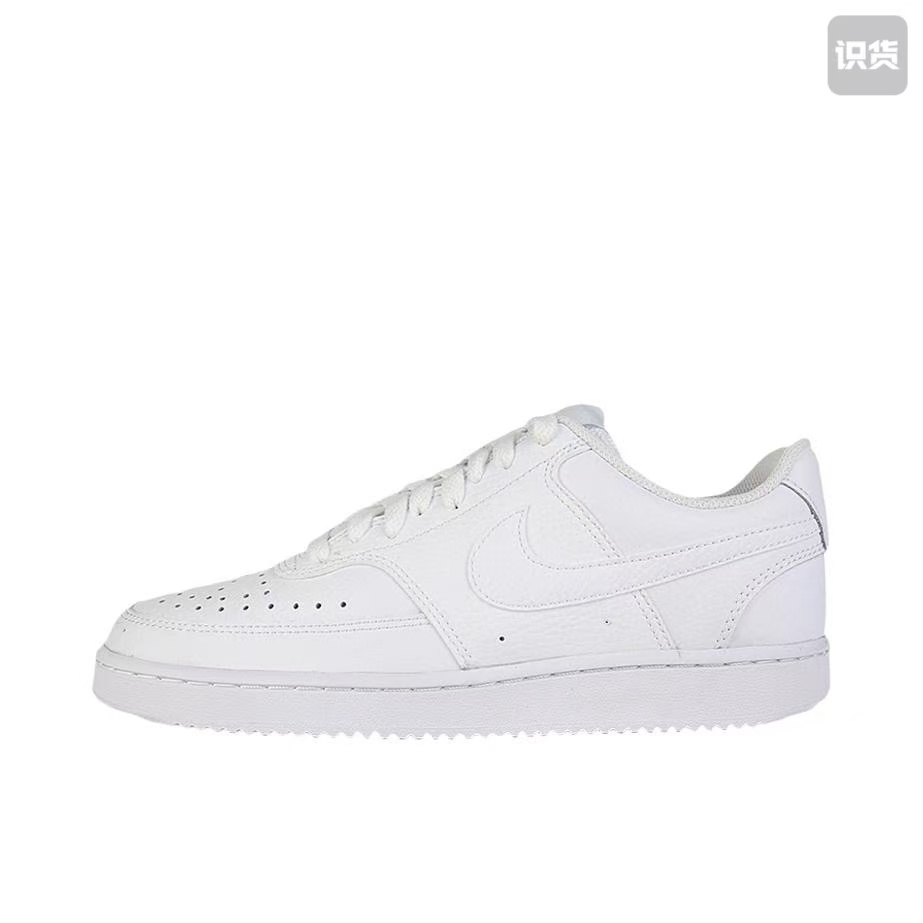 Nike CourtVision1Low CD5434-100车缝线低帮板鞋女白色河南LL仓