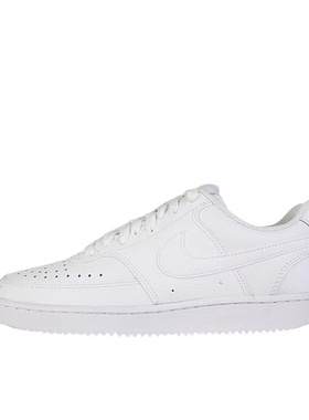 Nike CourtVision1Low CD5434-100车缝线低帮板鞋女白色河南LL仓