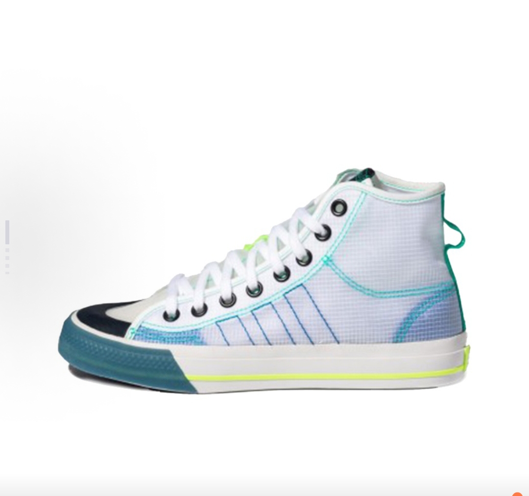 Adidas/阿迪达斯正品新款 三叶草高帮休闲鞋板鞋 FY3093江西TT仓