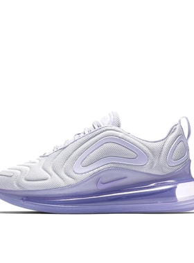 Nike 网布 缓震 低帮 生活休闲鞋 女款 银紫色AR9293-009四川TS仓