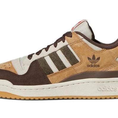 adidas Originals Forum 板鞋  棕色/褐色GW4334嘉兴顺丰仓