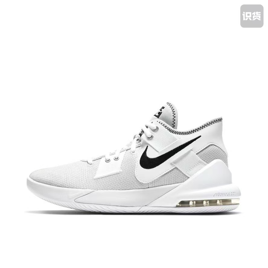 Nike AirMaxImpact2 CQ9382-100中帮实战篮球鞋男国外版河南LL仓