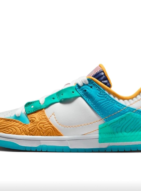 Nike DunkSerena Williams联名/白色/橙色/DX4220-100嘉兴顺丰仓