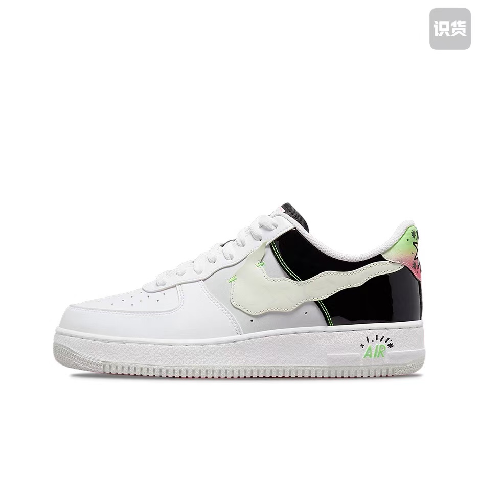 Nike Air Force1 07lv8 DV1229-111经典百搭低帮板鞋白黑河南LL仓