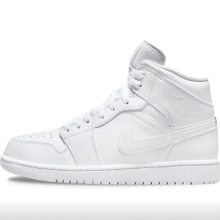 Air Jordan 1 板鞋 运动休闲鞋支撑合成革554724-136嘉兴顺丰仓