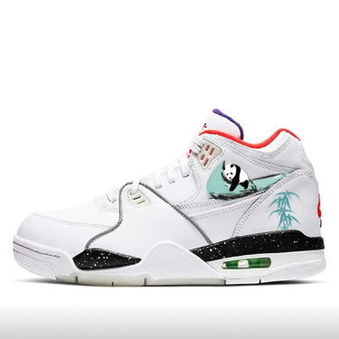 Nike Air Flight 89 舒适缓震 防滑篮球鞋CW2616-101嘉兴顺丰仓