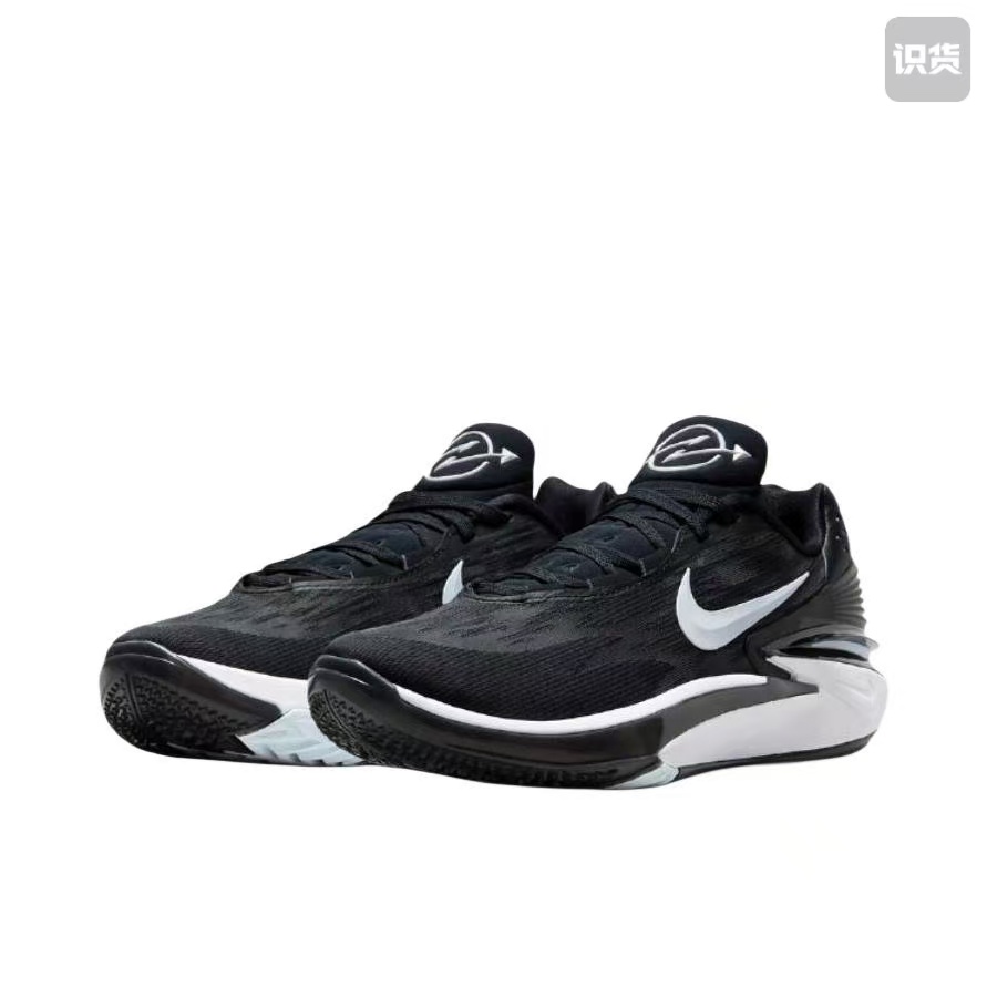 Nike Air Zoom G.T. Cut2EP DJ6013-006低帮篮球鞋男黑白河南LL仓