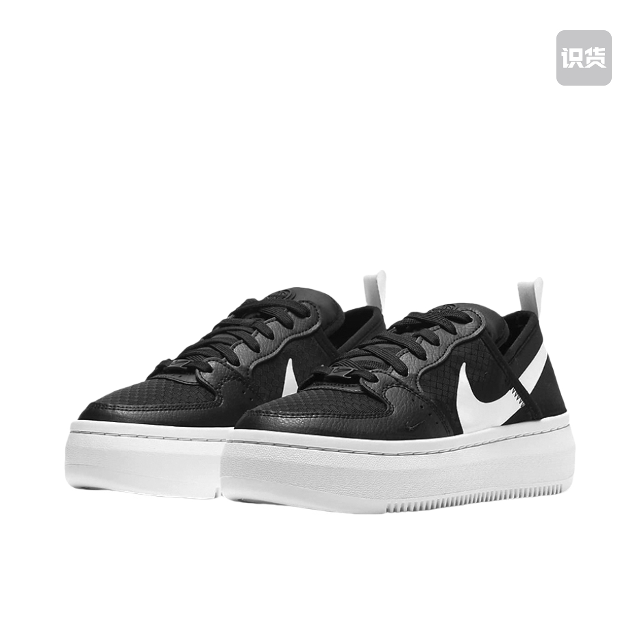 Nike Court Vision 1 Alta 板鞋 熊猫黑白色 CW6536-001 江苏AC仓