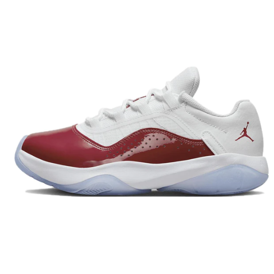 Air Jordan CMFT 11  GS/白色/酒红色CZ0907-116嘉兴顺丰仓