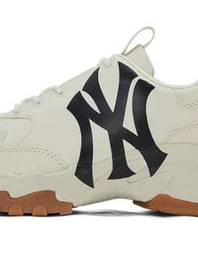 MLB Big Ball Chunky  米色/焦糖底3ASHC101N-50BGL嘉兴顺丰仓