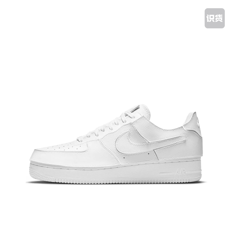 Nike Air Force 1 空军一号  低帮/拆卸魔术贴CV1758-100武汉py仓