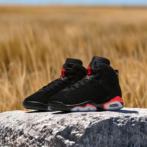耐克Air Jordan 6 Black红外线高帮384665-060温州JYH仓