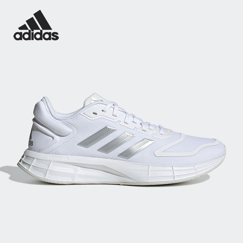 Adidas/阿迪达斯官方正品  男女舒适低帮跑步鞋GX0713江西TT仓