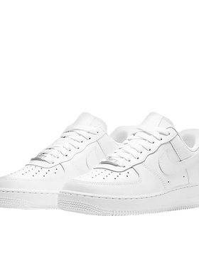 Nike Air Force 1 低帮 白色 FN5924-100 丽水SY仓    同行勿扰