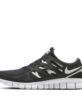 Nike 耐磨透气 低帮 休闲跑步鞋 男款 黑白DQ8977-001温州YS仓