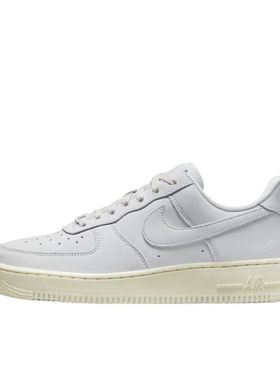 Nike Air Force 1 DR9503-100低帮板鞋女款白色河南LL仓