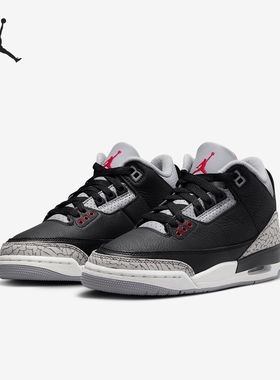 耐克官方正品JORDAN女子大童缓震中帮篮球鞋DM0967-010江西TT仓