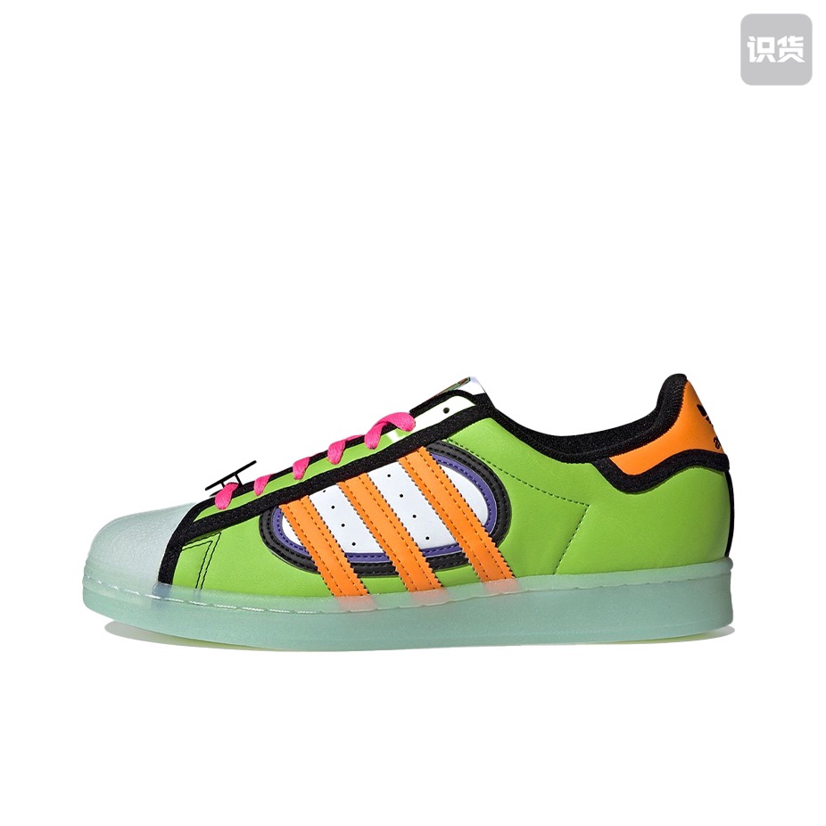 adidas originals SUPERSTAR 辛普森联名低帮板鞋H05789广东LS仓