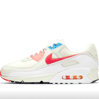 Nike Air Max 90 气垫 合成革 华夫鞋跑鞋 DD8496-161嘉兴顺丰仓
