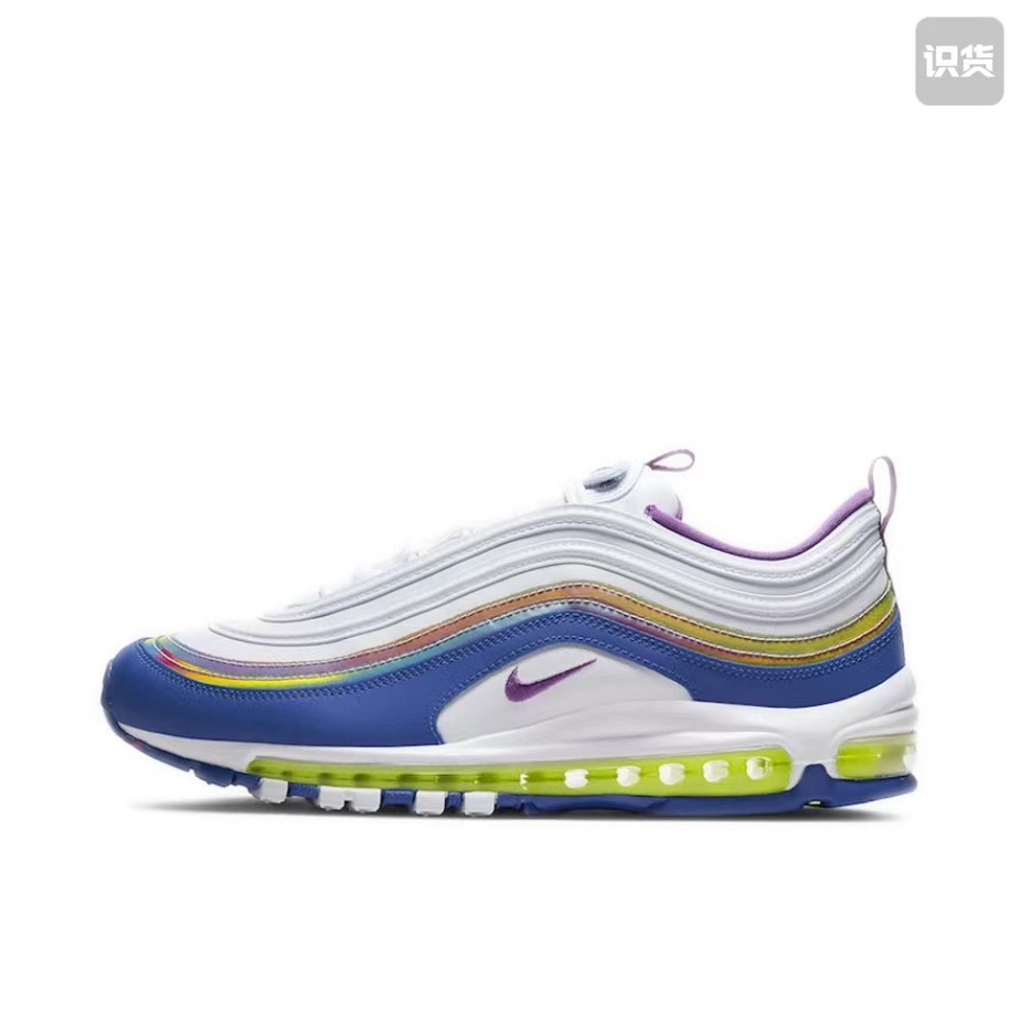Nike AirMax97 CJ0591-100舒适运动低帮气垫跑步鞋男河南LL仓