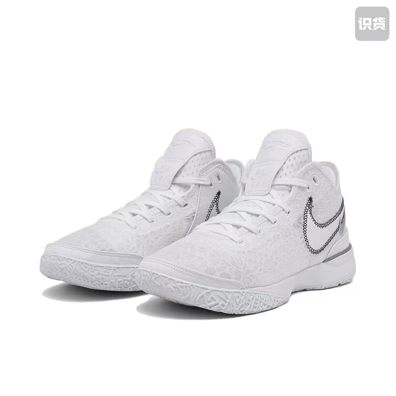 Nike DR8784-101詹姆斯布朗尼一代耐磨低帮实战篮球鞋男河南LL仓