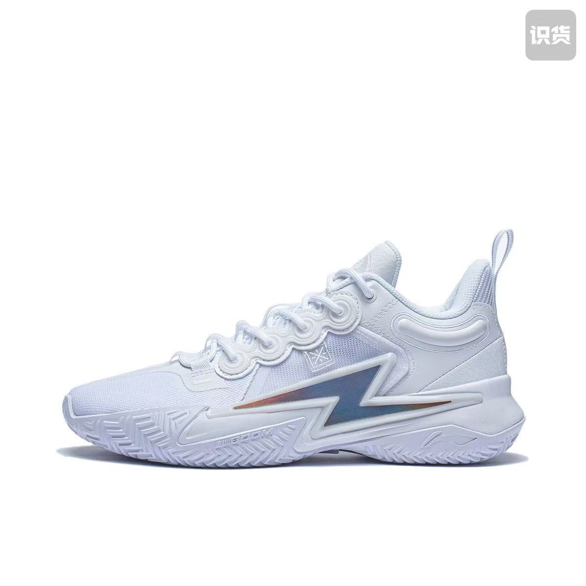 李宁闪电之子ABPT019-6舒适潮流耐磨透气低帮篮球鞋男河南LL仓