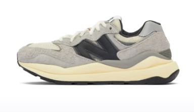 New Balance NB 5740 复古舒适 灰白色 货号M5740RG 温州XH-XN