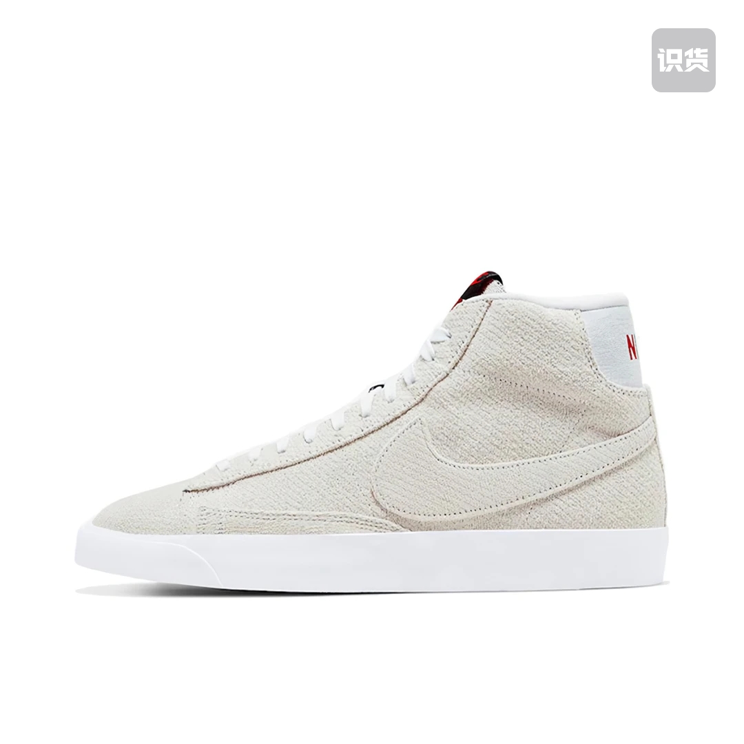 Nike Blazer 板鞋 经典复古防滑CJ6102-100武汉py仓