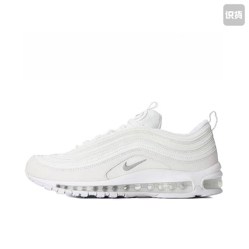 Nike 921826-101轻盈抗震设计减震低帮跑步鞋男款白色河南LL仓