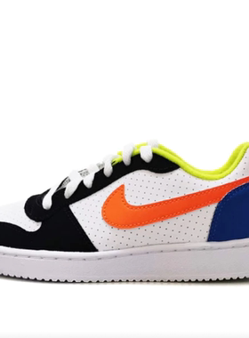 Nike Court Borough舒适透气GS/白色/黑色/DV9113-181嘉兴顺丰仓