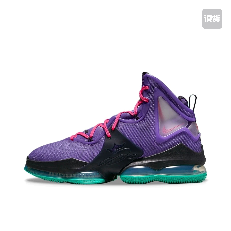 耐克Nike Lebron 19圆头系带高帮篮球鞋同款DC9340-500武汉py仓