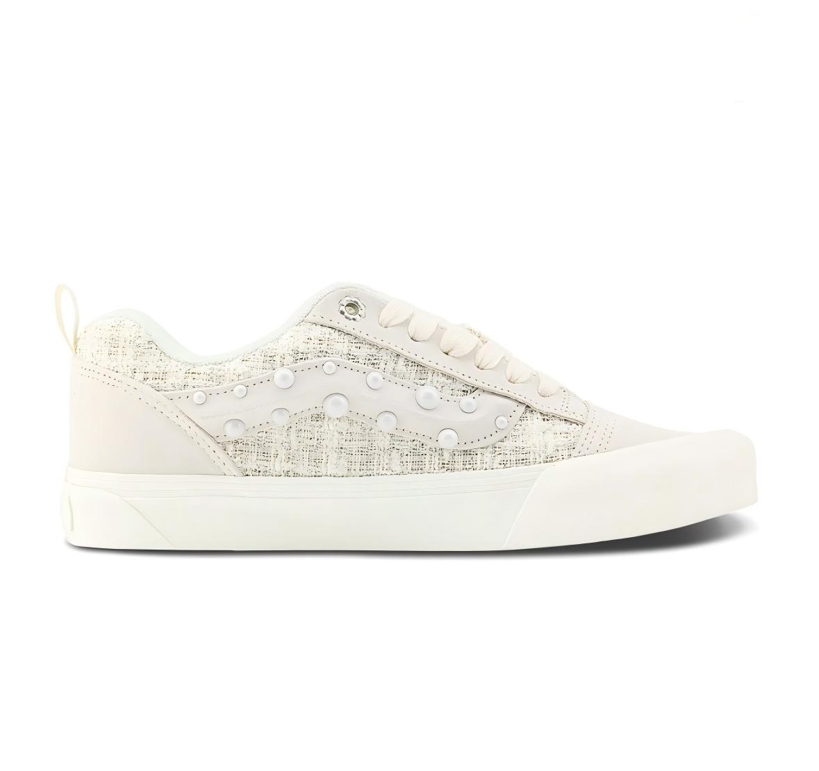 张权蛇年限定 x Vans Knu Skool 舒适百搭 VN000D22QC5杭州WY