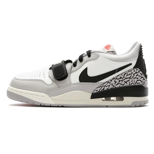 Air Jordan Legacy 312  低帮/白色/灰色CD7069-101嘉兴顺丰仓