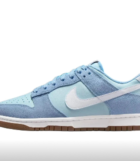 Nike Dunk 板鞋 防滑耐磨复古运动 水蓝色IB6399-400嘉兴顺丰仓