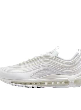 Nike AirMax97 DH8016-100减震轻便低帮休闲跑步鞋女白色河南LL仓