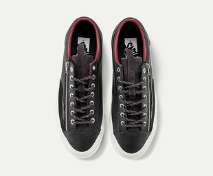 Old 男女同款 Skool 板鞋 VN000DAABLK杭州WY仓 36百搭舒适 Vans