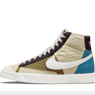 Blazer 加绒DD8024 板鞋 复古防滑高帮 200嘉兴顺丰仓 经典 Nike