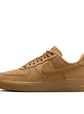 Nike  复古风格  低帮 板鞋男女同款 小麦色CJ9179-200温州JYH仓