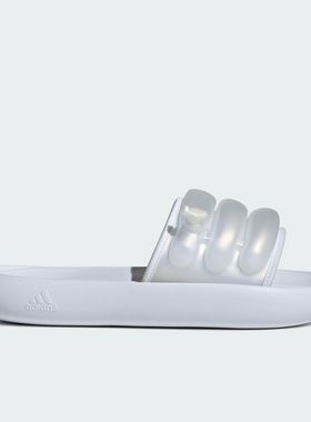 Adidas阿迪达斯秋冬男女鞋SLIDES运动鞋拖鞋IF6498江西TT仓