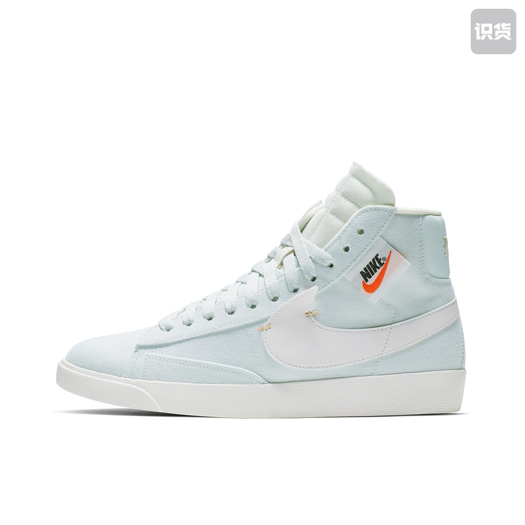 Nike Blazer经典复古板鞋女款BQ4022-400 广东LS仓